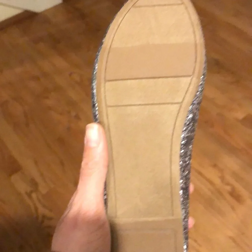NWOT Gap kids sparkly ballet flats